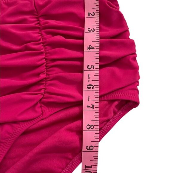 Raisins Curve Swimsuit Bottom in Pink Size 18W - Picture 5 of 10